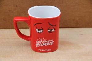 Nescafe - Cheeky Mug - The Morning Zombie - Red - Mug - VGC - Picture 1 of 6