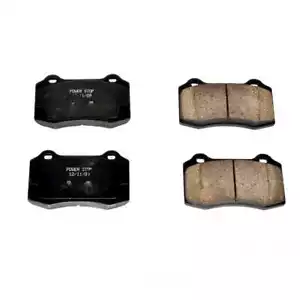 Disc Brake Pad Set-Front Z16 Low-Dust Ceramic Brake Pads fits 92-02 Dodge Viper - Picture 1 of 4