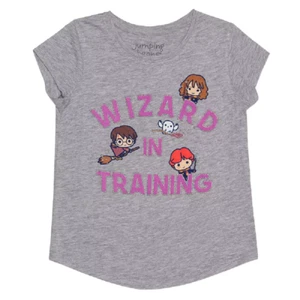 Girls Size 4 Jumping Beans® Harry Potter Wizard In Training Graphic Tee - Picture 1 of 4