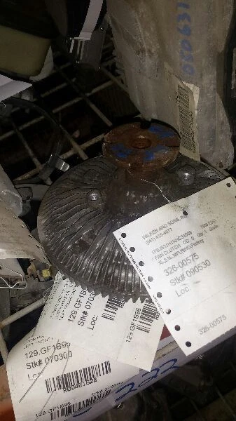 Fan Clutch 8-351W 5.8L With AC Fits 89-93 FORD E150 VAN 411494 — 第 1/1 张图片