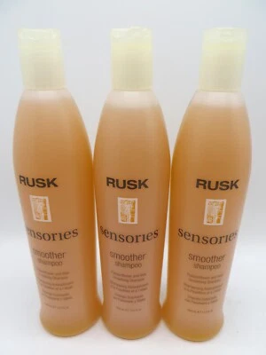 RUSK SMOTHER SHAMPOO 13.5 oz X 3 - Image 1 of 2
