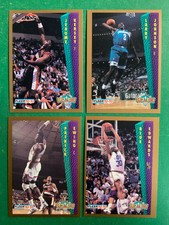 1992 -93 Fleer basketball cards U-Pick