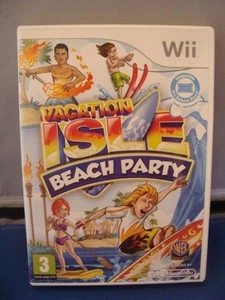 Juego Nintendo Vacation Isle Beach Party WII LP - Imagen 1 de 2