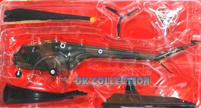 Ixo / Altaya 1:72 Elicottero Helicopter BRISTOL SYCAMORE HR14 (UK) 55 - Immagine 1 di 1