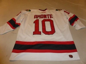 CAMISETA VINTAGE CCM CHICAGO BLACKHAWKS TONY AMONTE #10 NHL TALLA XXL HOCKEY ADULTO - Imagen 1 de 8