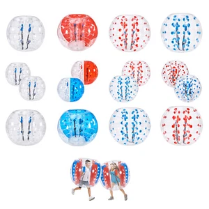 Inflatable Bumper Balls 2-Pack 4FT/1.2M Sumo Zorb Balls for Teens & Adults - Picture 1 of 158