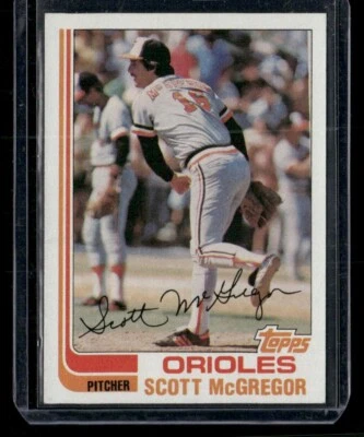 1982 Topps - Scott McGregor #617 - Image 1 of 2