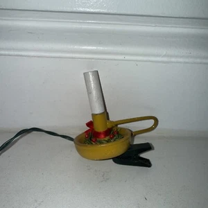 Vintage Clip On Kerzenständer Ornament - Bild 1 von 4