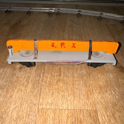 BB3) Vintage American Flyer S Gauge No. 627 C. & N. W. R. Y. Girder Car Metal - Image 1 of 4
