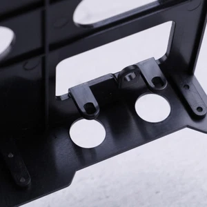 3.5" to 5.25" Drive bay computer case adapter mounting bracket usb hub flop-b - Photo 1/9