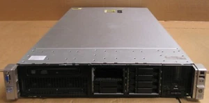 HP ProLiant DL380e Gen8 châssis 8 x 2,5 pouces SAS DVD 6x ventilateurs 2x 460 W bloc d'alimentation 669253-b21 - Photo 1/4