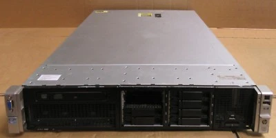HP ProLiant DL380e Gen8 Chassis 8 x 2.5" SAS DVD 6x Fans 2x 460W PSU 669253-B21 - Image 1 of 4