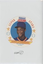 1989 Holsum Schafer's Discs Darryl Strawberry #10