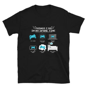 things i do in my spare time unisex t-shirt - Picture 1 of 4