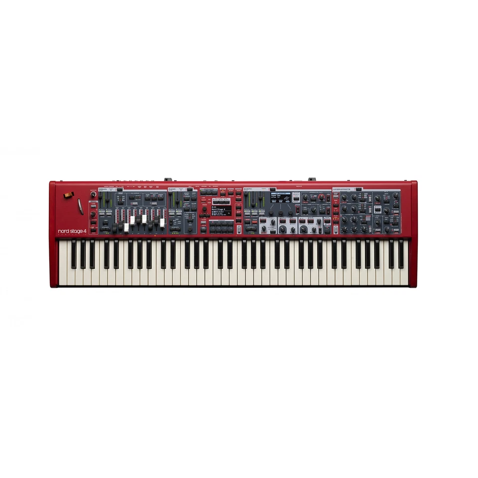 Nord Stage 4 Compact Stage Keyboard STAGE RIG