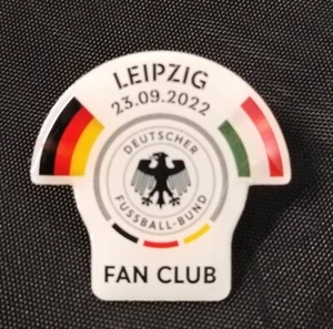 PIN UEFA Nations League 23.9.2022 Deutschland Germany - Ungarn Hungary - Picture 1 of 2