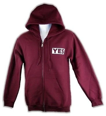 Daniel Bryan Yes Mens Red Zipper Hoody Sweatshirt Cover