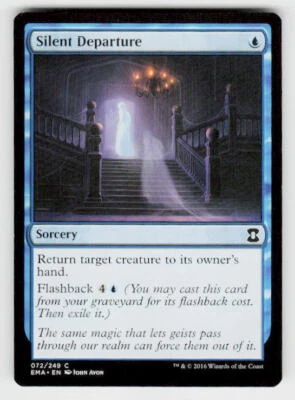 Eternal Masters #72 Silent Departure - Image 1 of 2