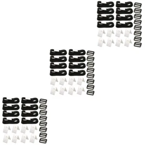 3 Sets Solardecke Cover -Zubehör Pool Sonnenabdeckungsgurte Und Clips - Bild 1 von 12