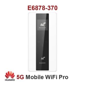 Huawei 5G Mobile WiFi Pro E6878-370 5G Portable Wireless Router 8000mah Battery 