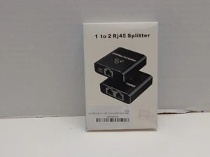 Divisor 1 a 2 Rj45 1000Mbps 1x2 divisor nuevo en caja - Imagen 1 de 3