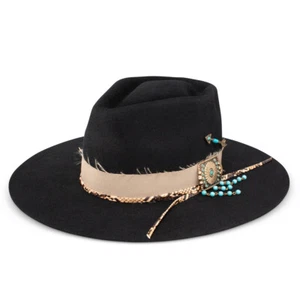 Charlie 1 Caballo Charlie One Horse X Lainey Wilson Lucky Me Sombrero de Vaquera - Imagen 1 de 6