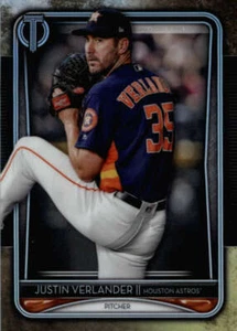 2020 Tribute #12 Justin Verlander Houston Astros BX T3G - Bild 1 von 2