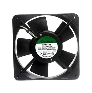 1pc 12cm SUNON AC Fan SP101AT 1122-HBT.GN 120x120x25mm AC115V 0.21A 19W * AC110V - Picture 1 of 6