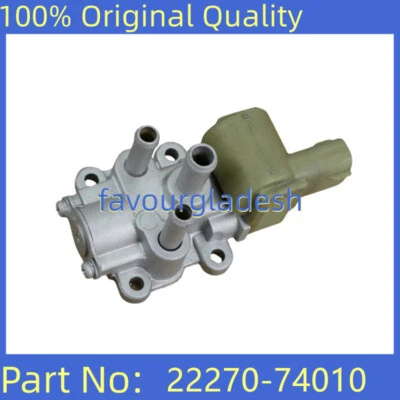 Válvula de control de aire de ralentí para Toyota Camry Celica GTS 2,0 L 1987-1991 22270-74010 Foto 1 de 3