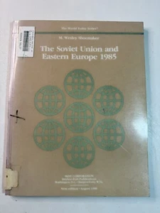 The Soviet Union & Eastern Europe 1985 World Today Series Shoemaker Gorbachev - Picture 1 of 11