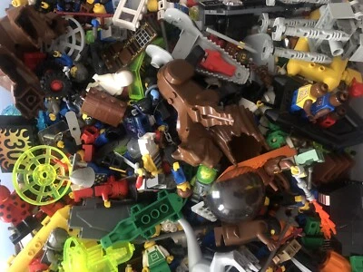 Lego Mystery Minifigures 80s - 2000s Blind Bag Lot Of 3 Figs Vintage - Image 1 of 4