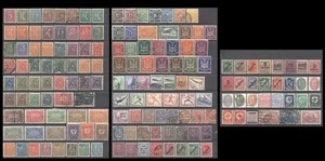Germany 1921-1939-Lot of Stamps With Offset stamp error-MLH/MH/Used/MNG A455 - Picture 1 of 9