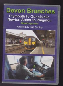 Devon Branches Plymouth to Gunnislake ~ Cab Ride ~ Drivers Eye View Rob Curling - Foto 1 di 8