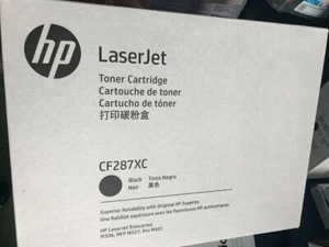 Kaseta z tonerem HP LaserJet CF287XC 18 000 stron - czarna - Zdjęcie 1 z 1
