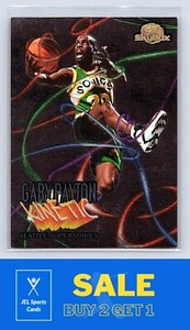 1995 SkyBox Premium #K9 Gary Payton