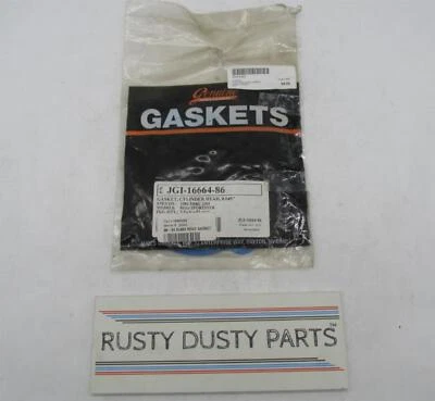 Lot of 4 Harley Davidson James Sportster 883 Cylinder Head Gasket JGI-16664-86 - Image 1 of 4