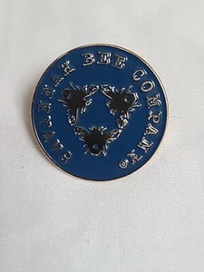 Savannah Bee Company Enamel Lapel Pin - Picture 1 of 2