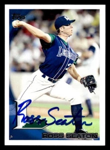 Ross Seaton signed auto 2010 Topps Pro Debut #21 Lexington Legends - Picture 1 of 2