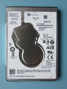 Seagate ST2000LM007 1R8174-570 2TB 2.5" HDD April 2020 China WU EB01 WDZ - Photo 1/8
