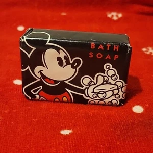 Vintage Walt Disney Resorts Mickey Mouse Badeseife Sammlerstück Memorialbilia Spaß - Bild 1 von 7