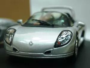 WOW EXTREMELY RARE Renault Sport Spider Paris 1998 Silver 1:43 Vitesse-Spark - Picture 1 of 3