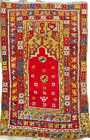 Gebetsteppich,Stammesteppich,Vintageteppich,Nomadenteppich,Türkischer Teppich,Antikteppich