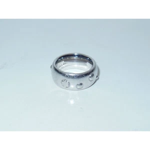 Montblanc Star Collection 'Embracing Star' Ladies Sterling Silver Ring Size 48 - Picture 1 of 4