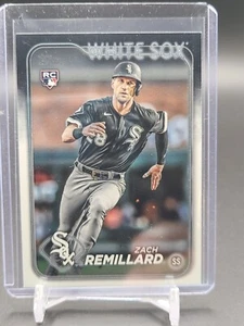 2024 Topps Serie 1 Rookie Zach Remillard Chicago White Sox - Picture 1 of 1