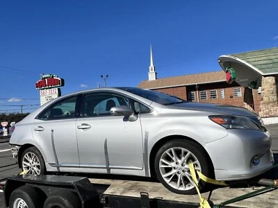 Hs250h 2010 pasajero puerta trasera derecha Foto 1 de 2