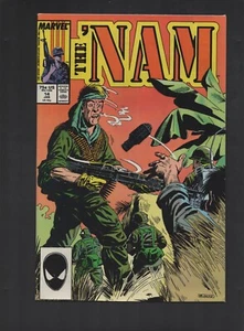 Marvel Comics The 'Nam January 1988 VOL# 1 NO# 14 Comic Book Comicbook 6 - Picture 1 of 2