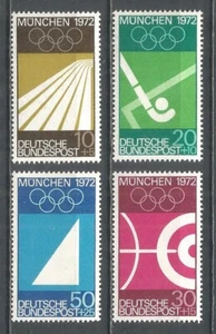 Germany Bundes rep. 1969 year MNH(**) Mi.# 587-590 olympics - Picture 1 of 1