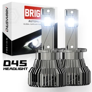 For Mazda CX-5 CX-9 2013-2015 - 2X D4S LED Headlight Low Beam Bulbs - Picture 1 of 13