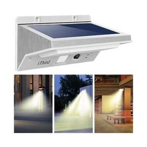 Solar Motion Sensor Light Outdoor, iThird LED Solar Powered Outdoor Lights So... - Picture 1 of 9