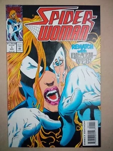 Marvel Comics Spider Woman #1 1993 Rematch With Death Web - Bild 1 von 6